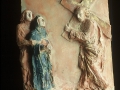 Via Crucis - Terracotta dipinta - cm 38x47,5